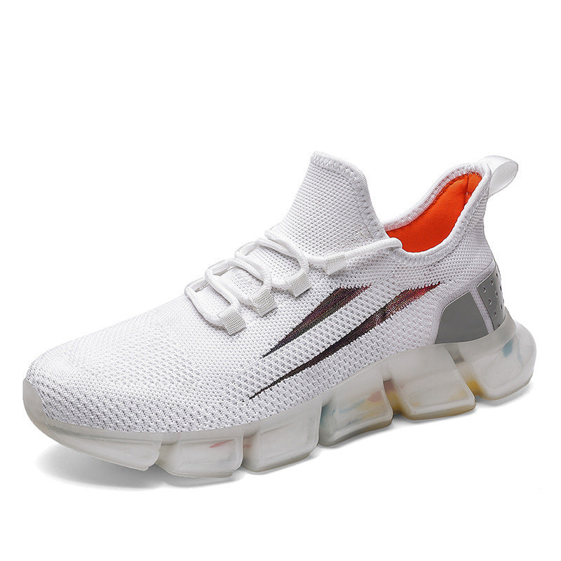 Shock-absorbing Sneakers