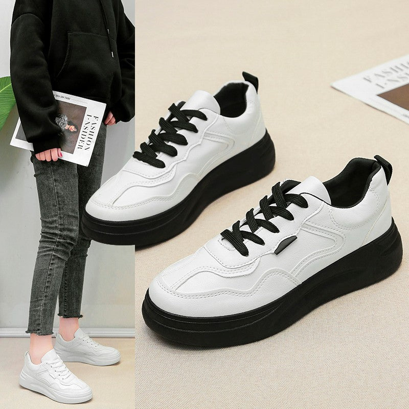 Super Fire White Sneakers
