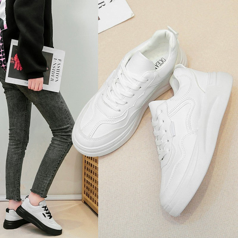 Super Fire White Sneakers
