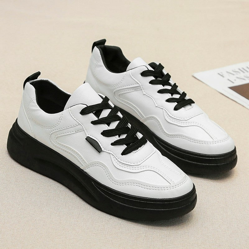 Super Fire White Sneakers