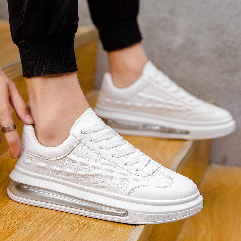 Trendy Leather Sneakers