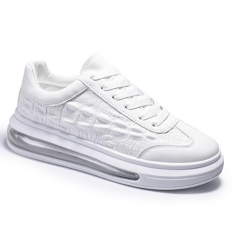 Trendy Leather Sneakers