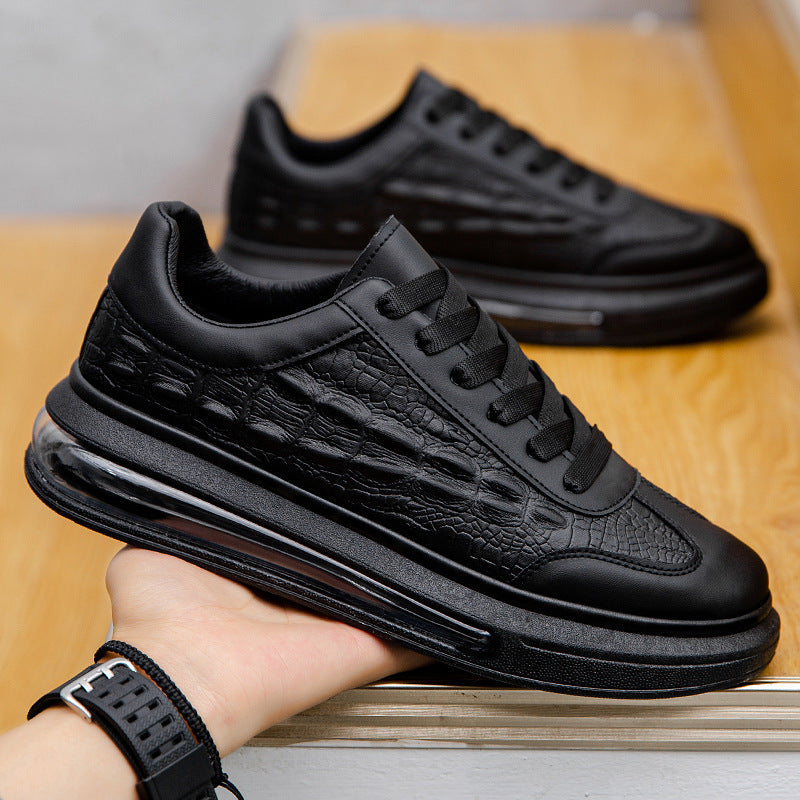 Trendy Leather Sneakers