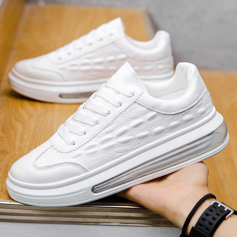 Trendy Leather Sneakers