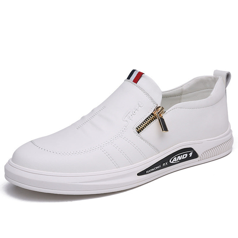 Simple White Sneakers