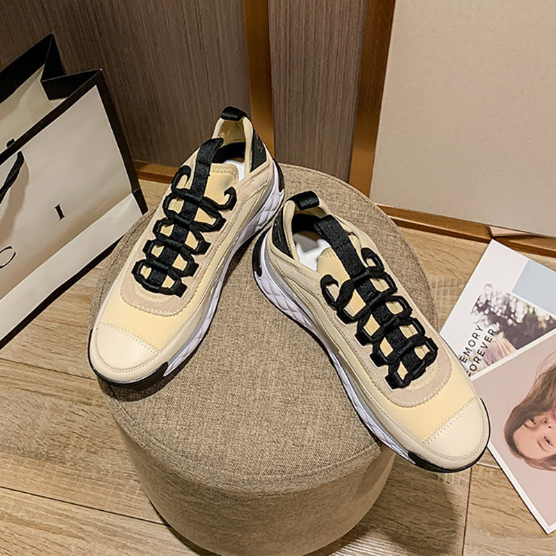 Luxury Leather Sneakers