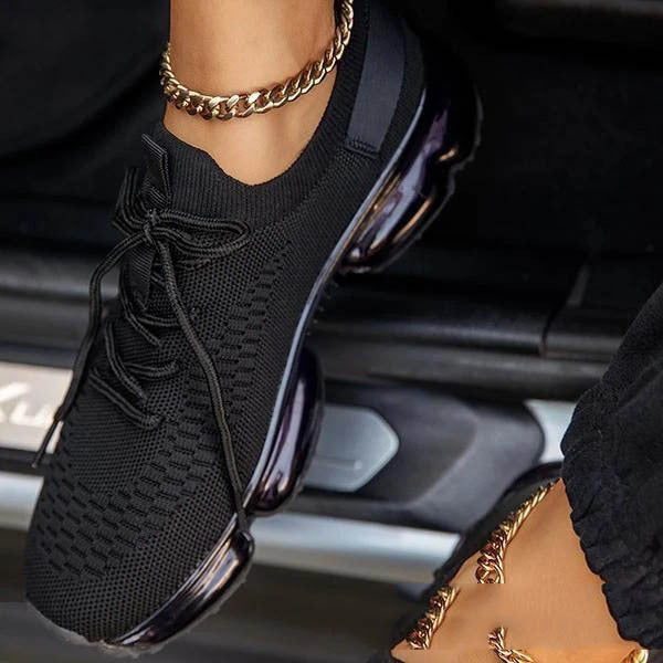 Flying Knit Sneakers