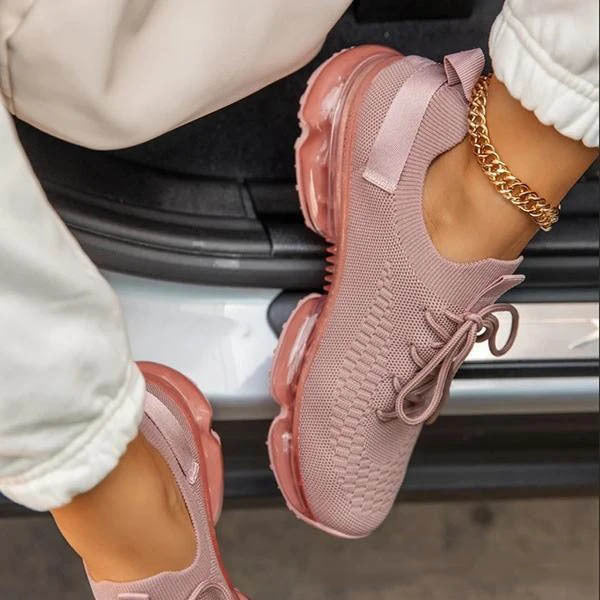 Flying Knit Sneakers