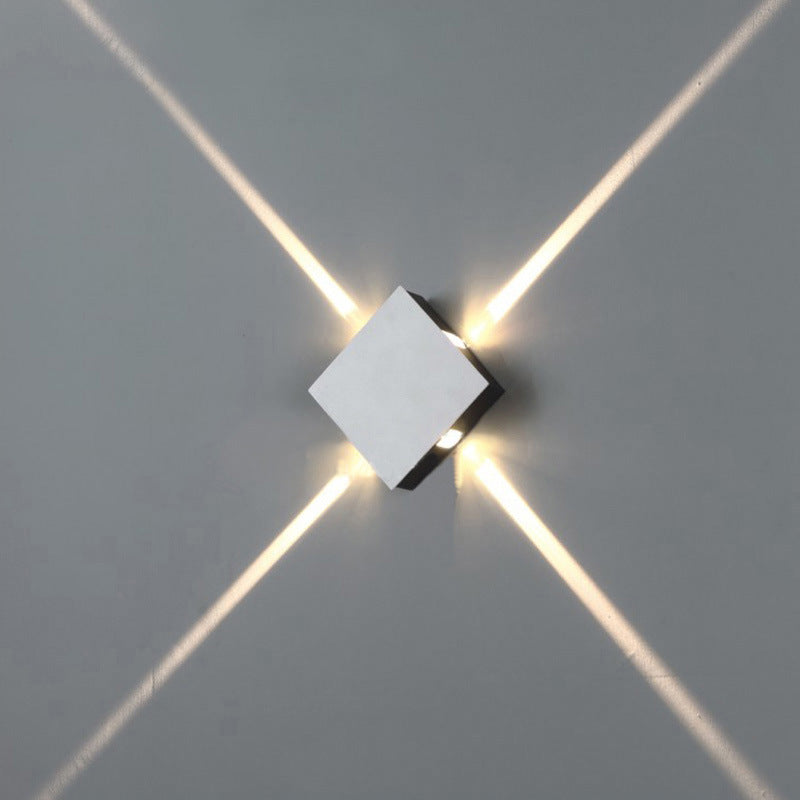 Cross Star Bar Wall Lamp