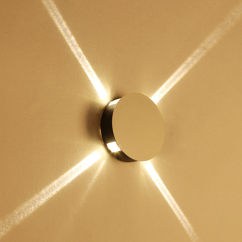 Cross Star Bar Wall Lamp