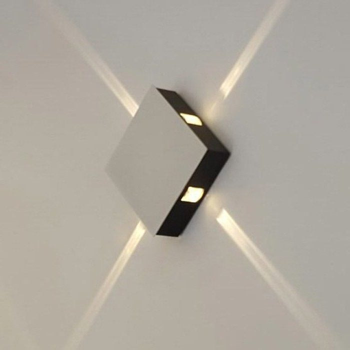 Cross Star Bar Wall Lamp