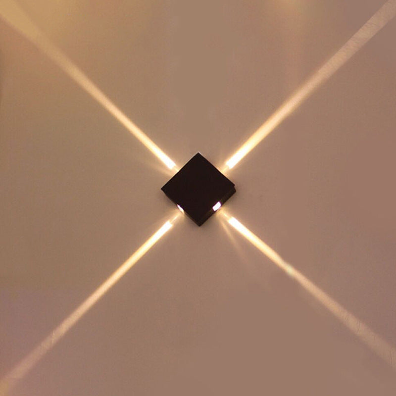 Cross Star Bar Wall Lamp