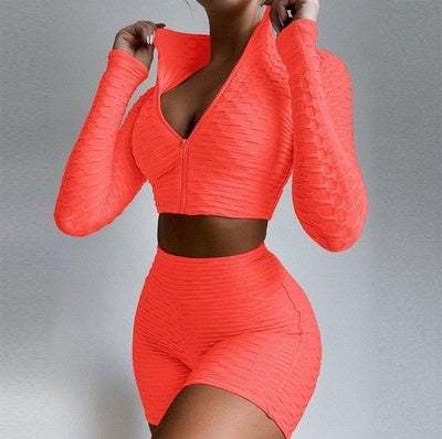 Product Information:
Size: S M L XL
Color classification: gray, brown, blue, black, orange
Item No.: 0000
Applicable object: female
Top and bottom loYoga Sportswear LeggingsHOODIES & JACKETSROBS FASHIONSWEAR 114'SROBS FASHIONSWEAR 114’SYoga Sportswear Leggings