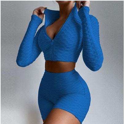 Product Information:
Size: S M L XL
Color classification: gray, brown, blue, black, orange
Item No.: 0000
Applicable object: female
Top and bottom loYoga Sportswear LeggingsHOODIES & JACKETSROBS FASHIONSWEAR 114'SROBS FASHIONSWEAR 114’SYoga Sportswear Leggings