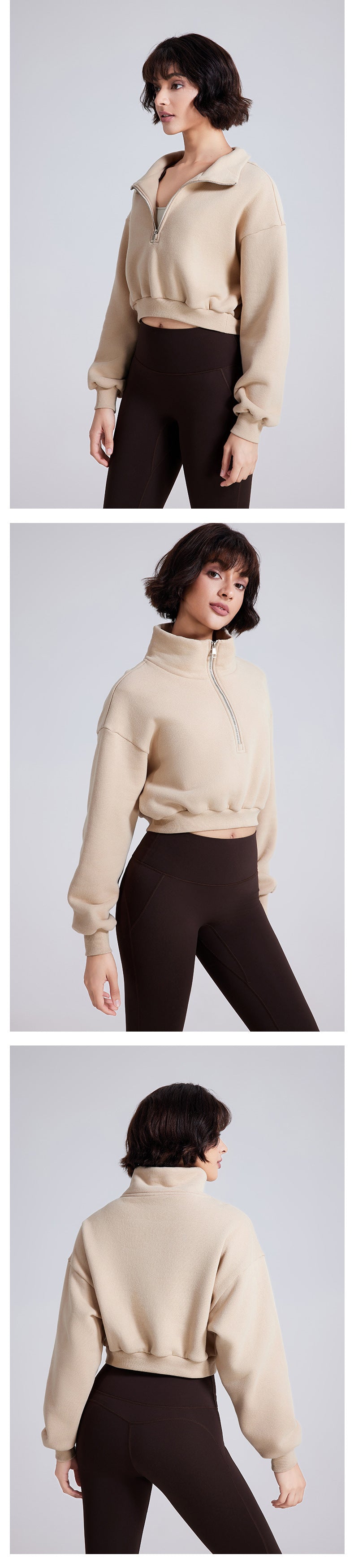 Fleece Collar Jacket