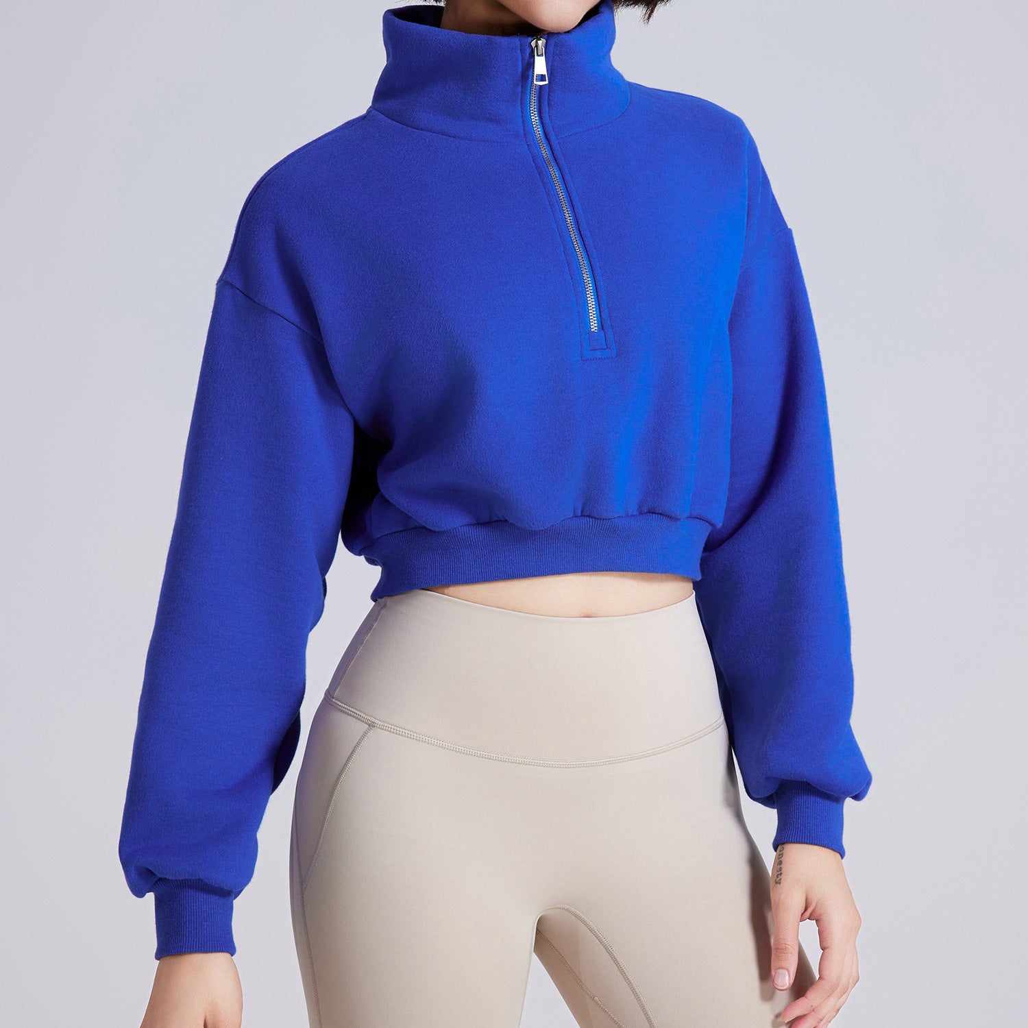 Fleece Collar Jacket