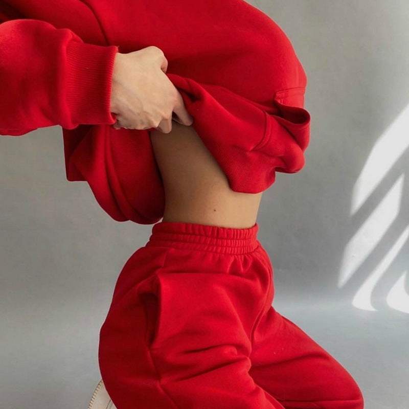 Sportswear Hoodie SetsHOODIES & JACKETSROBS FASHIONSWEAR 114'SROBS FASHIONSWEAR 114’SSportswear Hoodie Sets