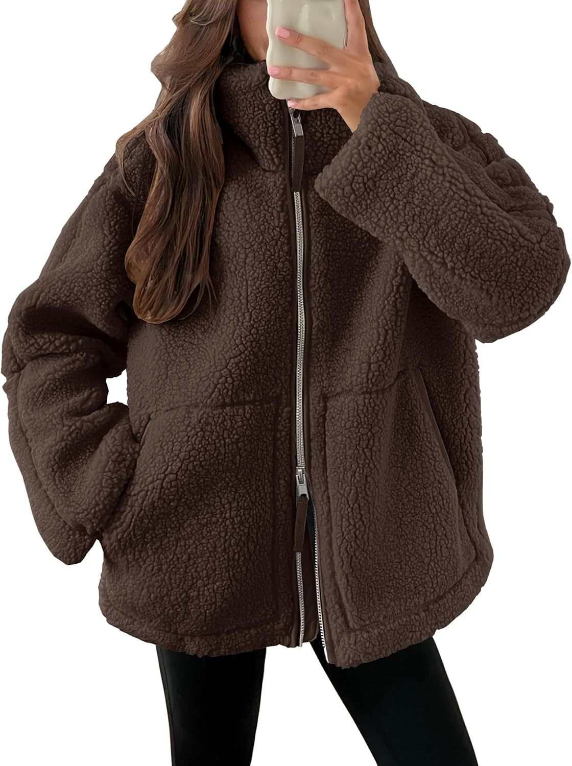 Winter Lapel Zip-up CoatCOUPLE MATCHING HOODIESROBS FASHIONSWEAR 114'SROBS FASHIONSWEAR 114’SWinter Lapel Zip-up Coat