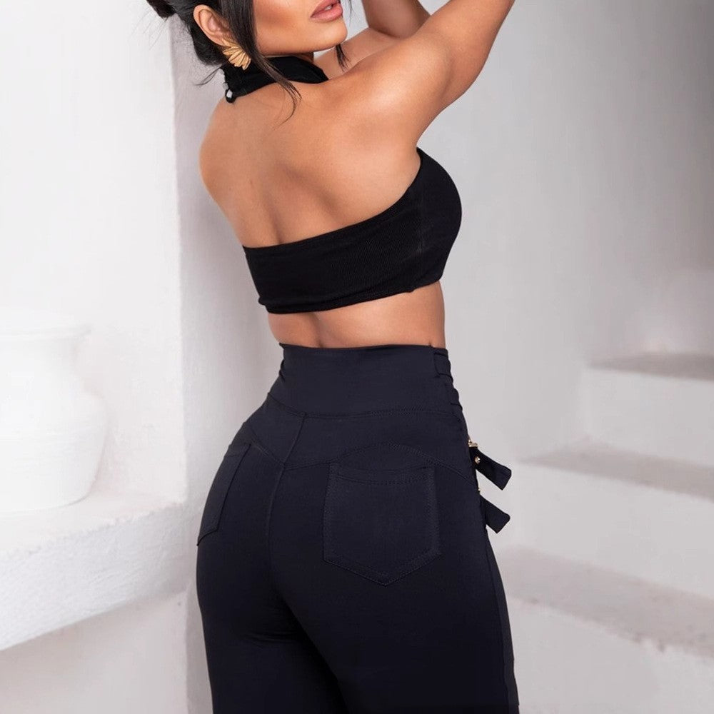 Waist Metallic Belt