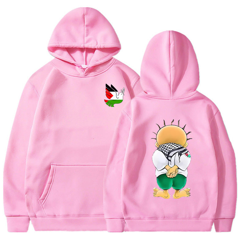 Peace Dove Hoodies