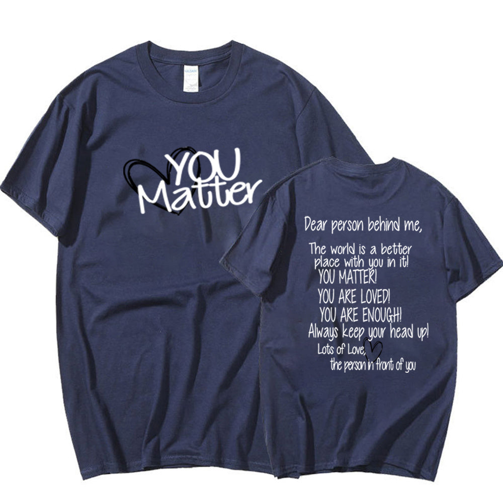 You Matter XL Sweathirts