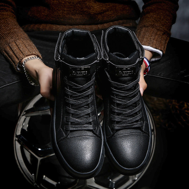 High-top Dr Martens Boots