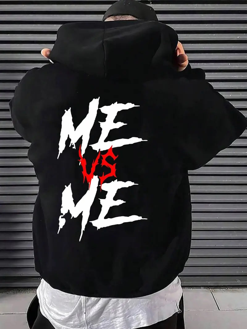 Me Vs. Me Hoodie