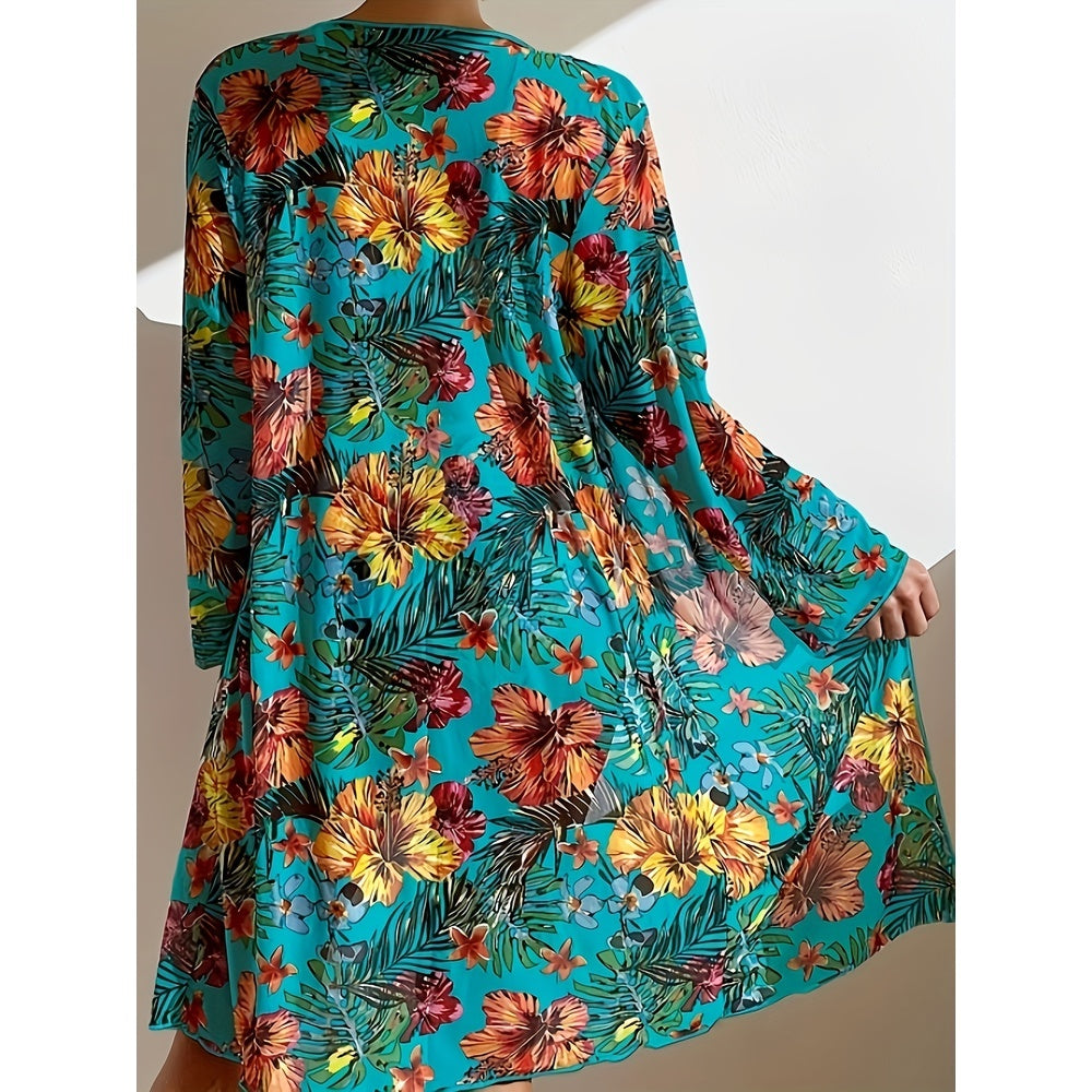 Flower Hot Swimsuit