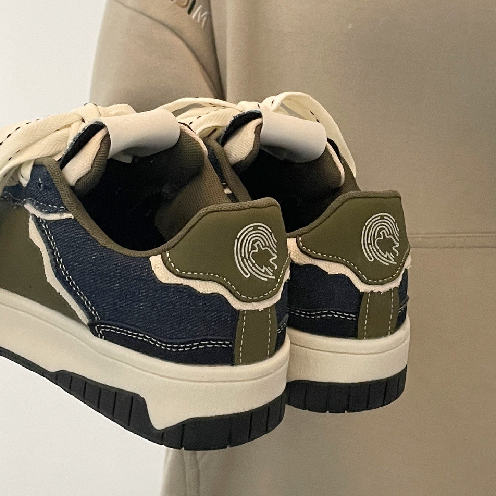 Denim Blue Sneakers