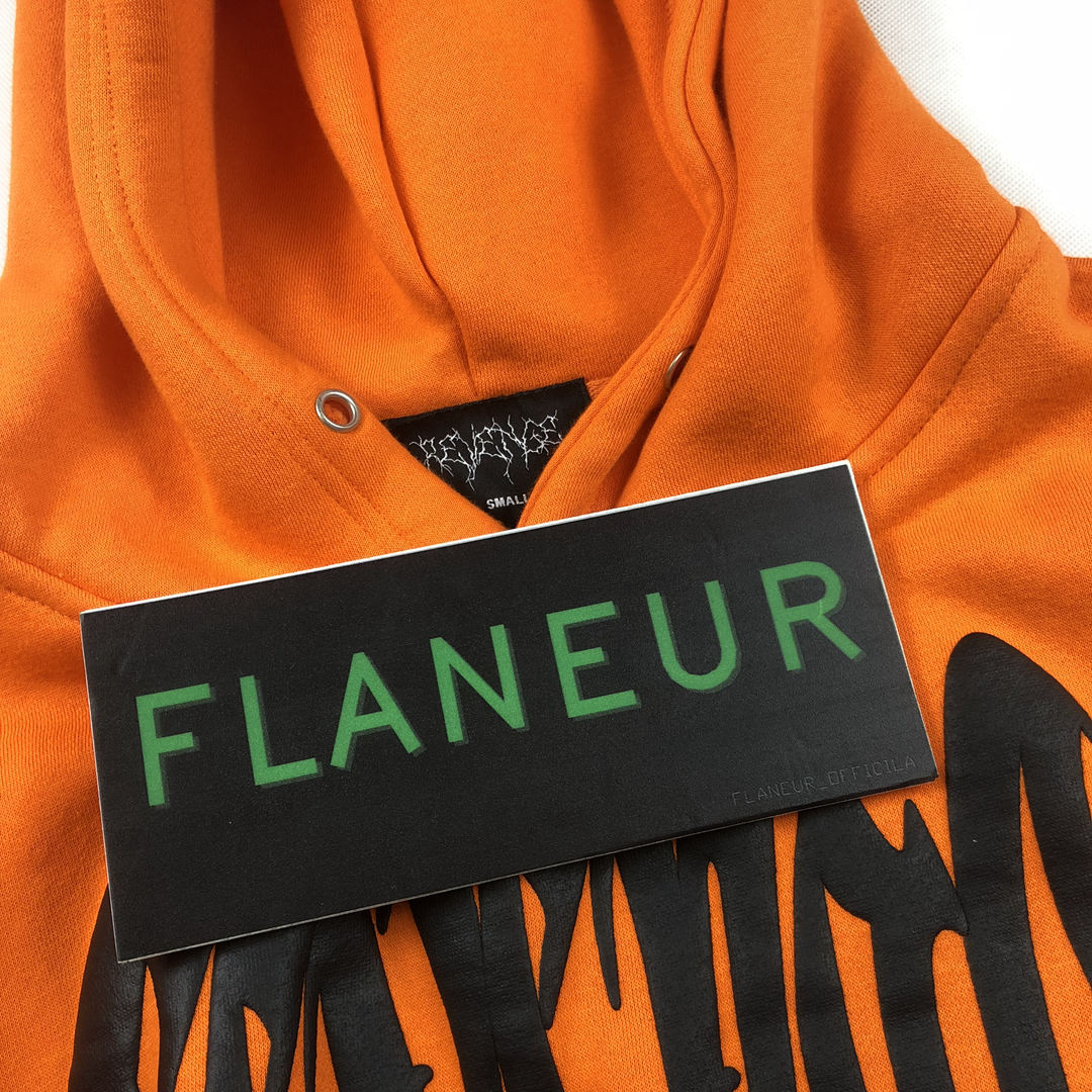 Hoodie with hand print