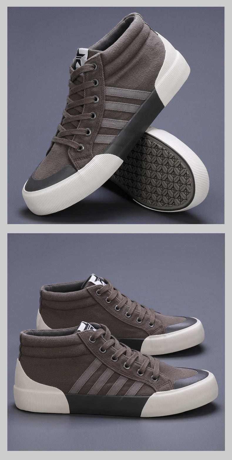 High-Top CanvasMENS SNEAKERSROBS FASHIONSWEAR 114'SROBS FASHIONSWEAR 114’SHigh-Top Canvas