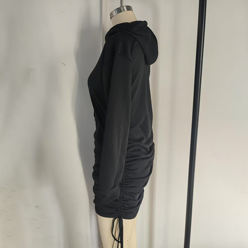 Hoodie Mini Dress