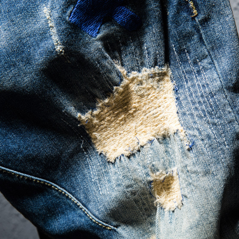 Embroidered Jeans