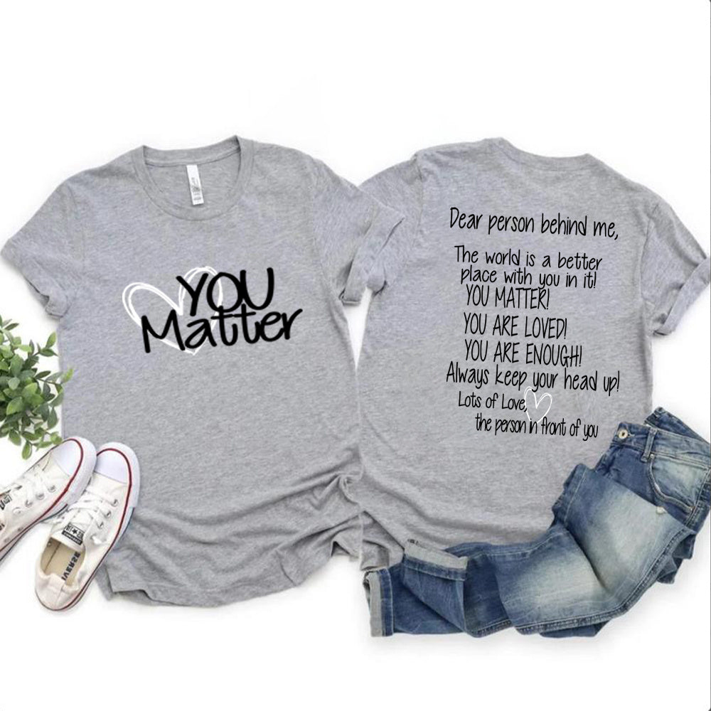You Matter XL Sweathirts
