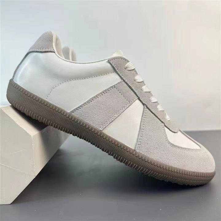 Genuine Leather Sneakers