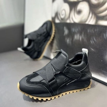 Superfly Leather Sneakers