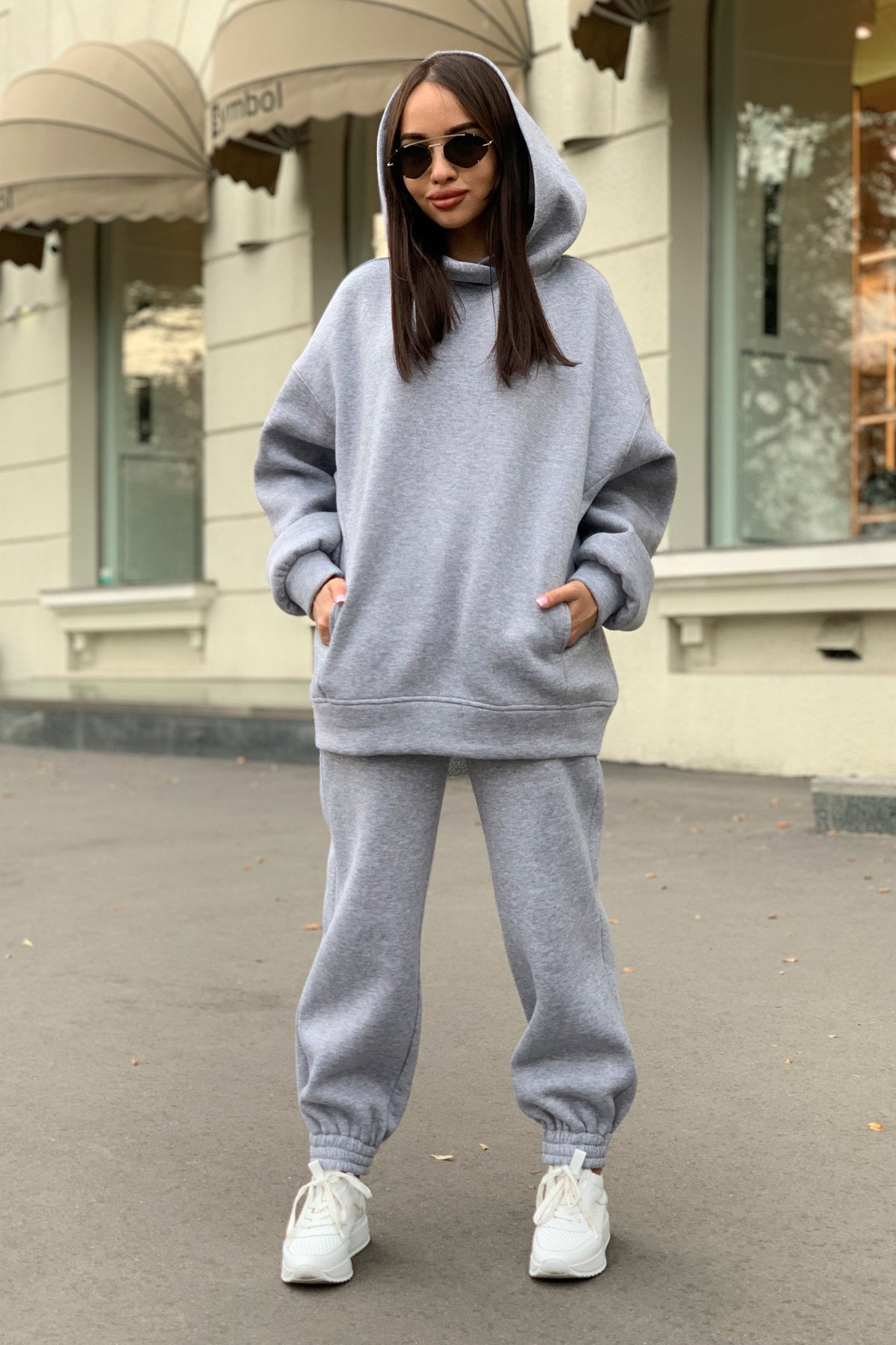Fashion Hoodie Set