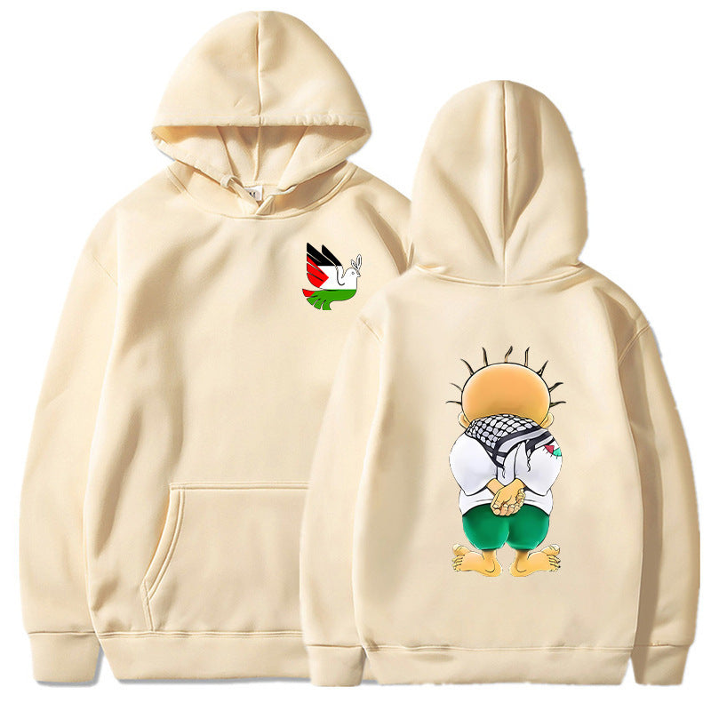 Peace Dove Hoodies
