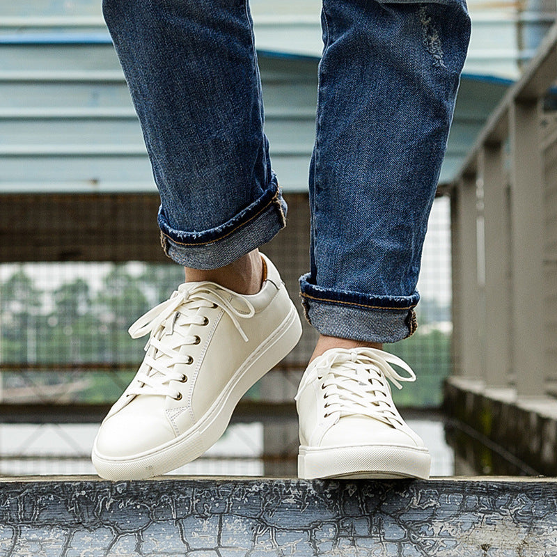 TopLayer Cowhide Sneakers