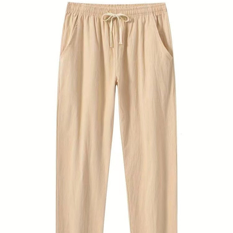 Linen Beach Pants