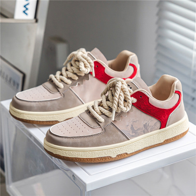 Soft Sole Flats Sneakers