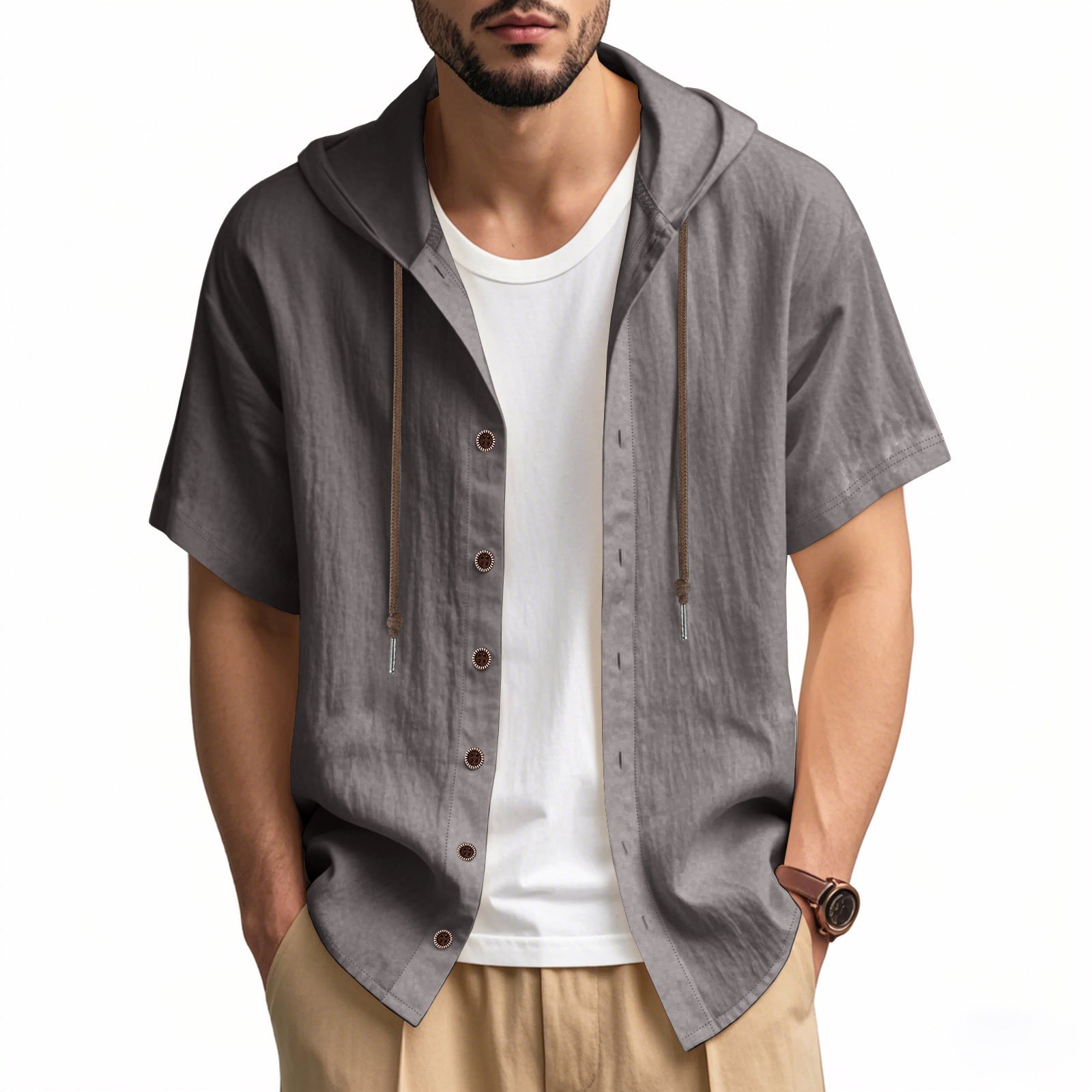 Hooded Shirt 114'S