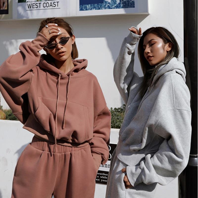 Sports Hoodies Suit