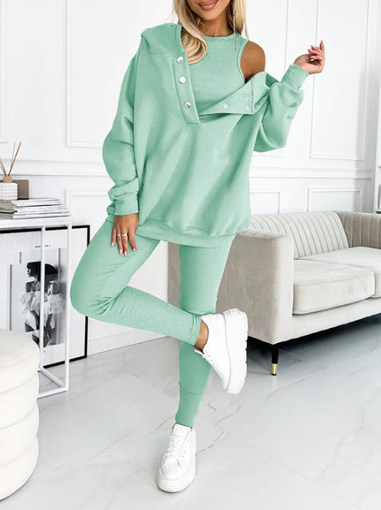 Suit Loose Hoodies