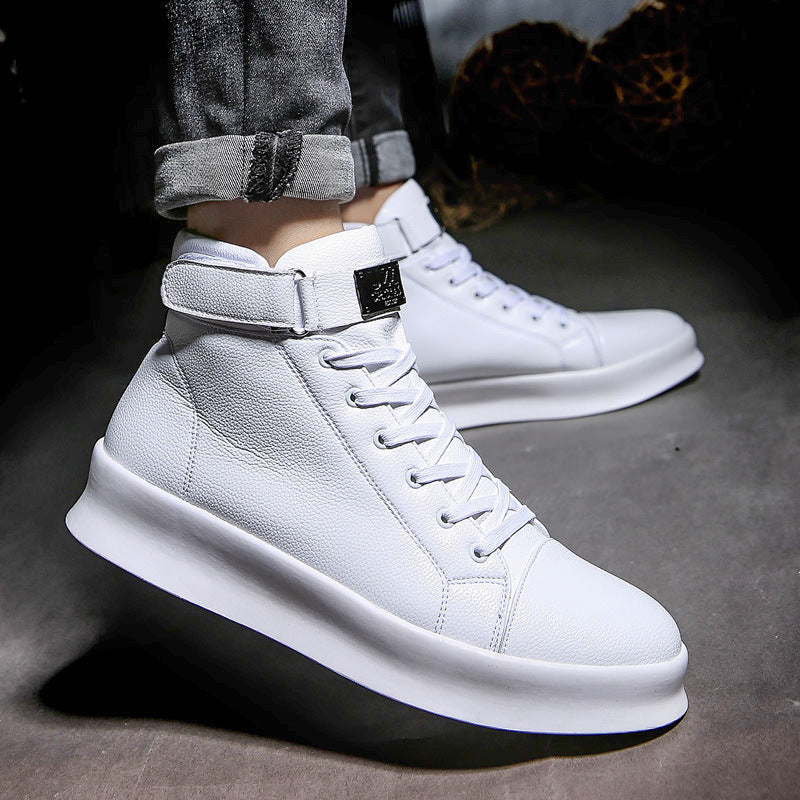 High-top Dr Martens Boots