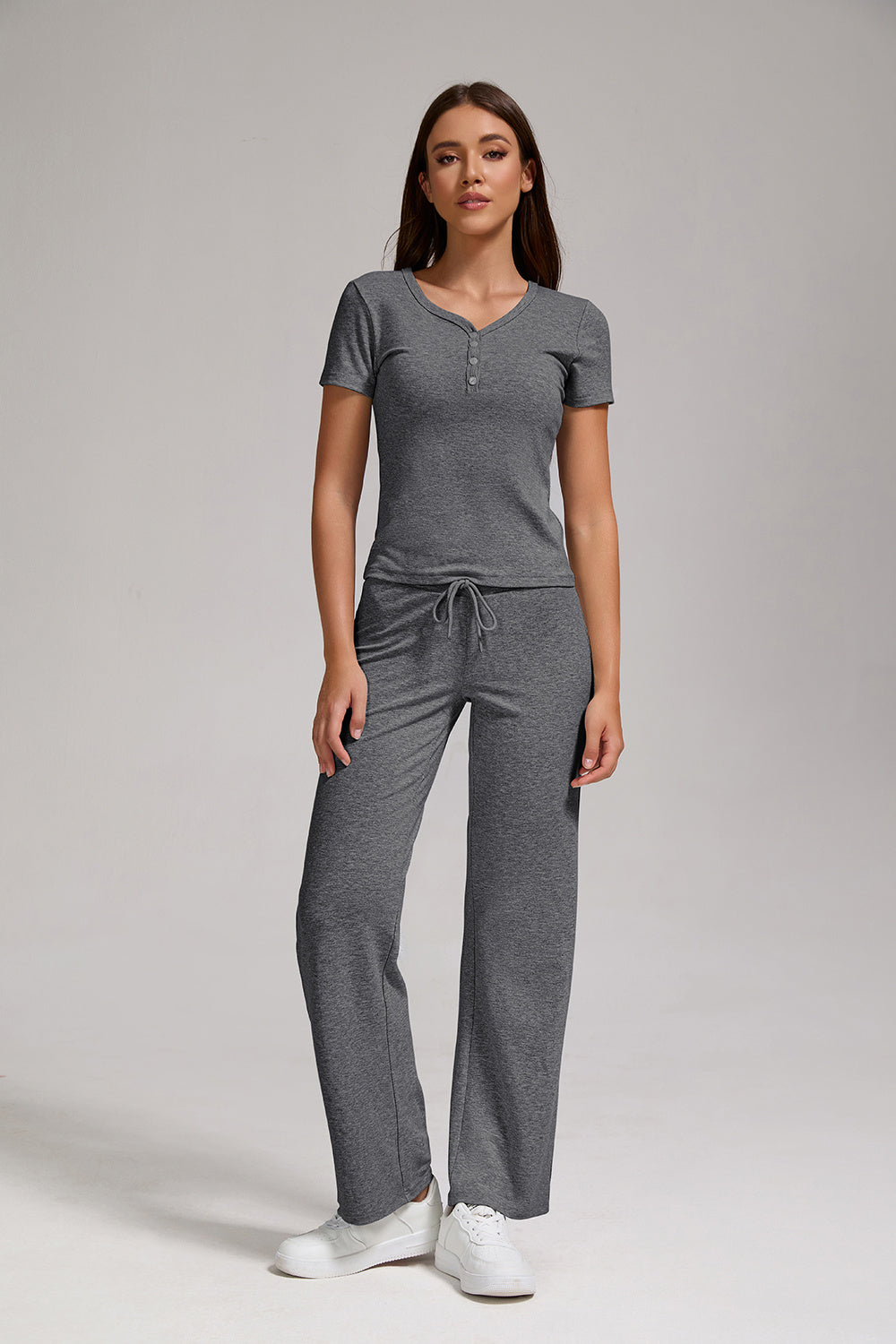 Waisted Flared Pants