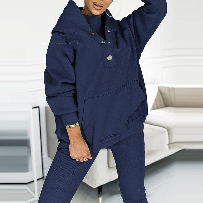 Suit Loose Hoodies