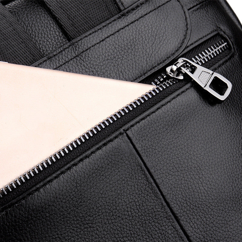 Cowhide Shoulder Bag