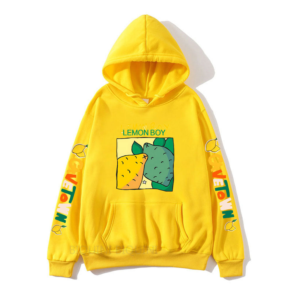 Lemon Boy Hoodies