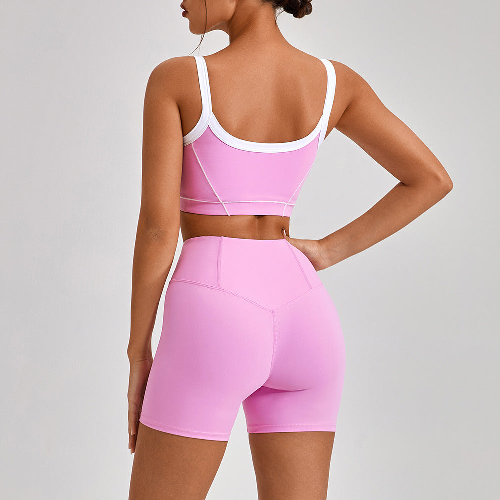 Yoga Strap Contrast Set